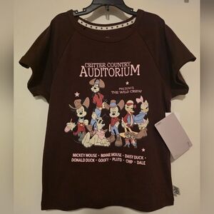 Critter Country Auditorium Kids T-Shirt - Brown
